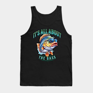 All About The Bass Tank Top